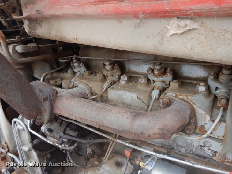 image for item ER9833 Massey-Ferguson Super 90 tractor