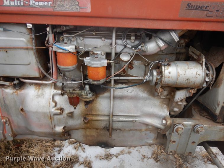 image for item ER9833 Massey-Ferguson Super 90 tractor