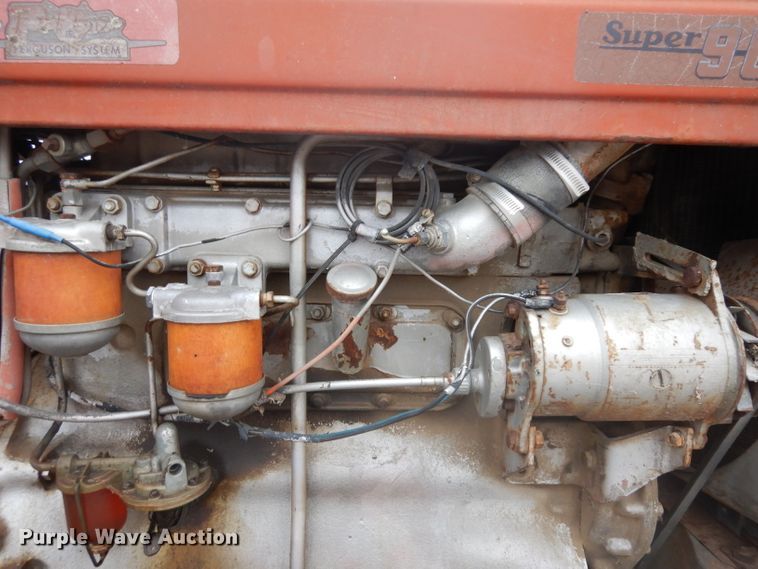 image for item ER9833 Massey-Ferguson Super 90 tractor