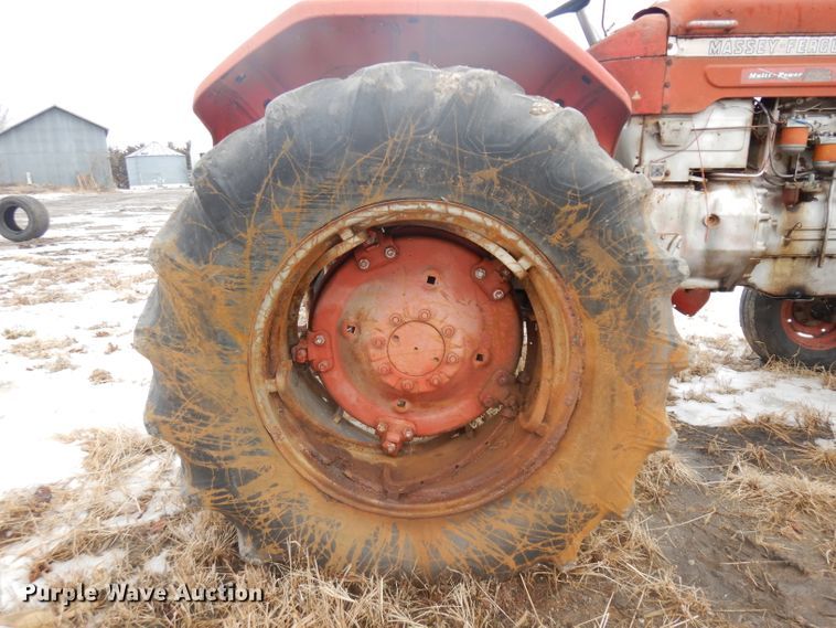image for item ER9833 Massey-Ferguson Super 90 tractor