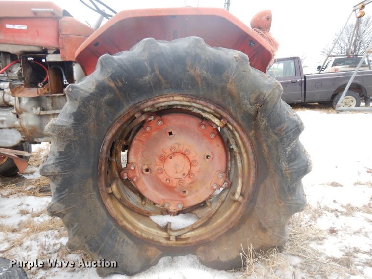 image for item ER9833 Massey-Ferguson Super 90 tractor