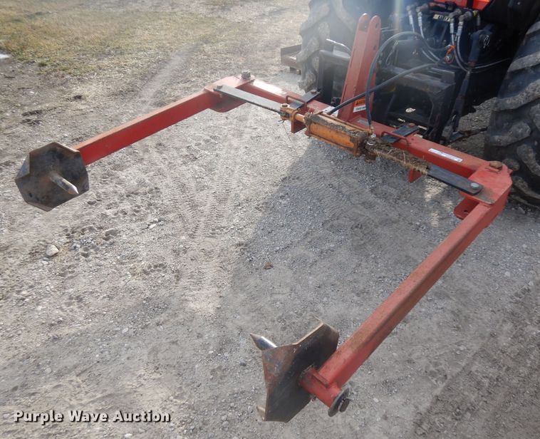 image for item ER9839 WorkSaver hay bale unroller