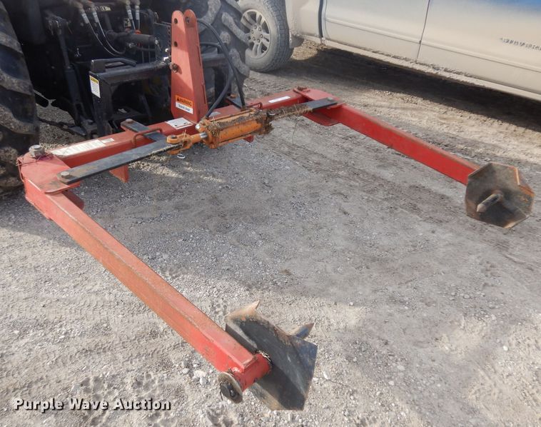 image for item ER9839 WorkSaver hay bale unroller