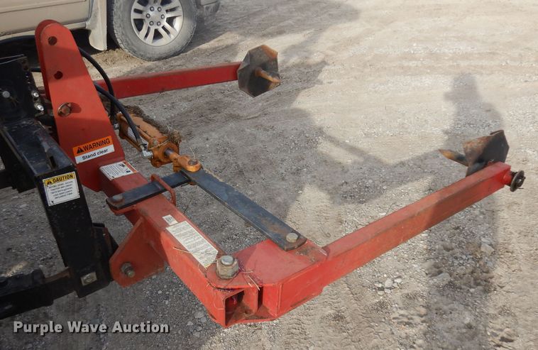 image for item ER9839 WorkSaver hay bale unroller