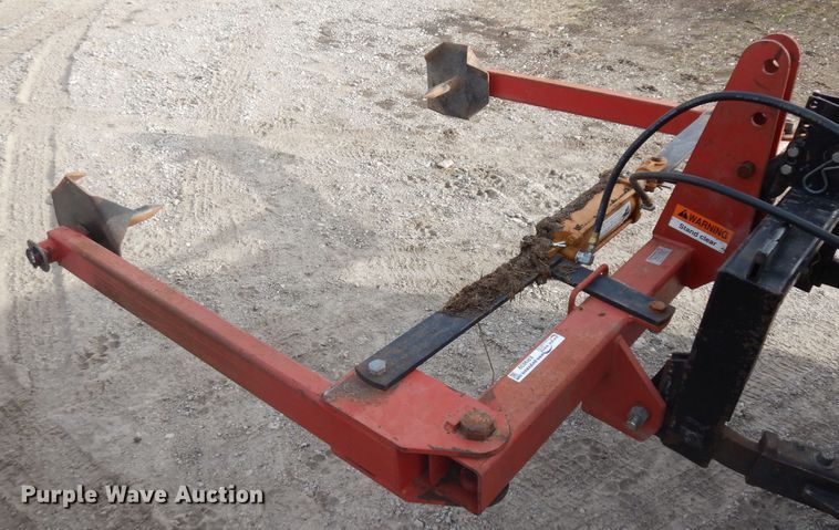 image for item ER9839 WorkSaver hay bale unroller