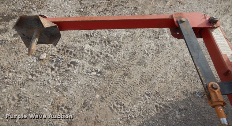 image for item ER9839 WorkSaver hay bale unroller