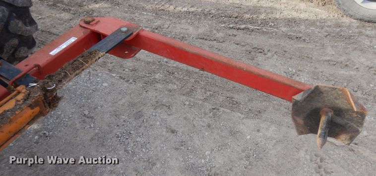 image for item ER9839 WorkSaver hay bale unroller