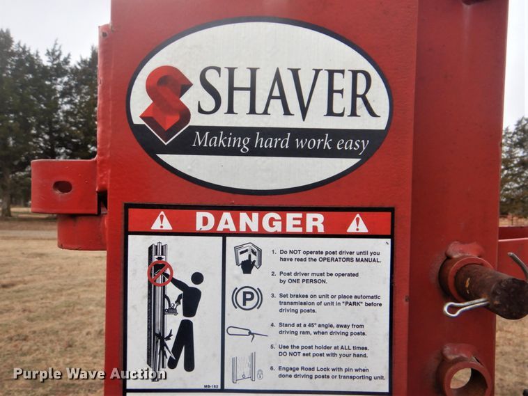 image for item FF9230 Shaver post drive