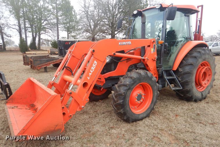 image for item FF9231 2016 Kubota M9960D MFWD tractor
