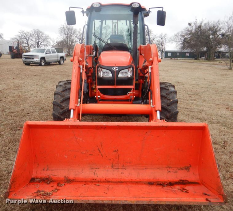image for item FF9231 2016 Kubota M9960D MFWD tractor