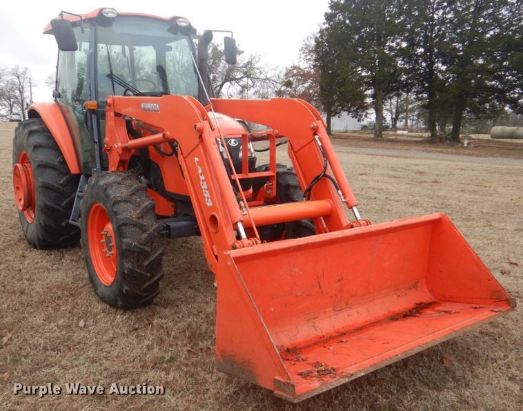 image for item FF9231 2016 Kubota M9960D MFWD tractor