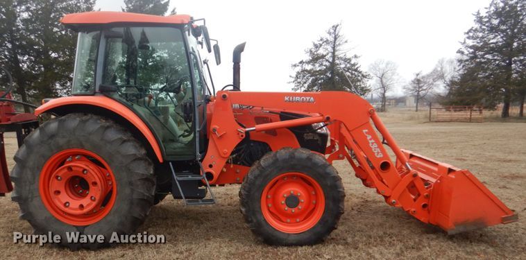 image for item FF9231 2016 Kubota M9960D MFWD tractor