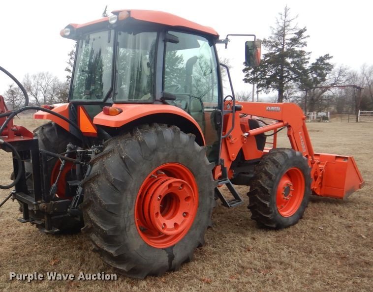 image for item FF9231 2016 Kubota M9960D MFWD tractor
