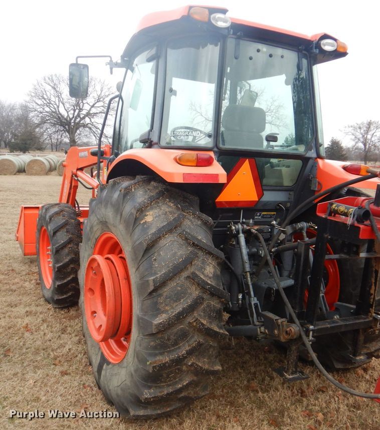 image for item FF9231 2016 Kubota M9960D MFWD tractor