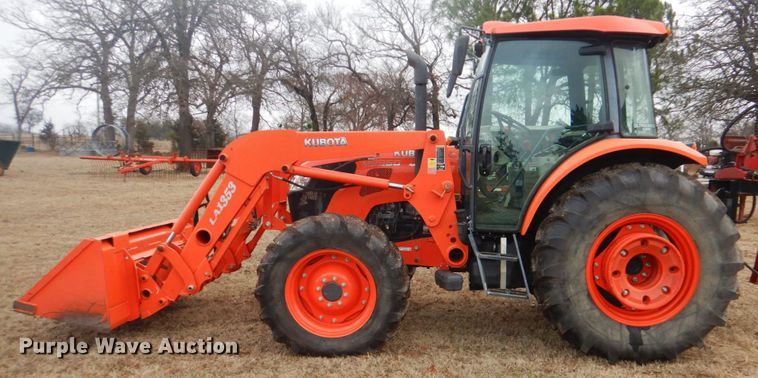 image for item FF9231 2016 Kubota M9960D MFWD tractor