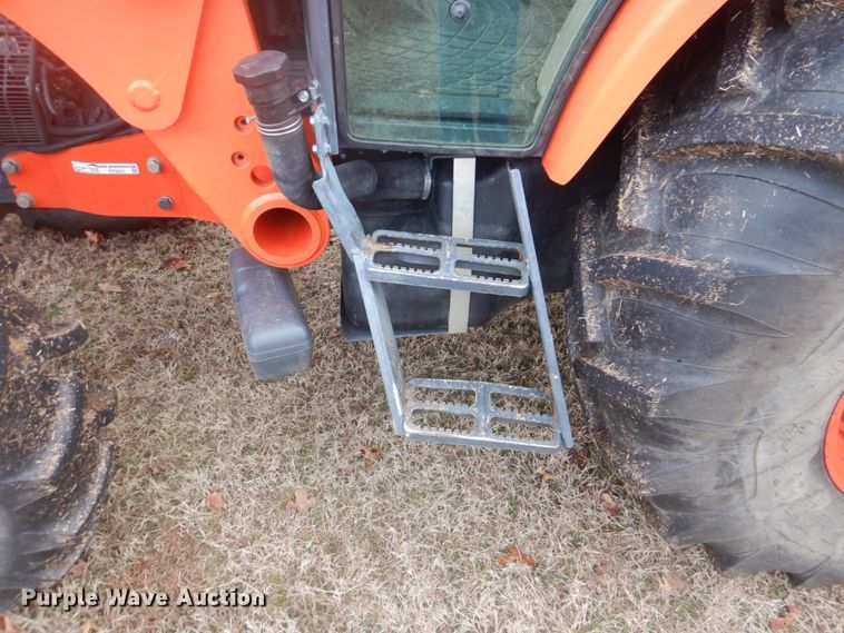 image for item FF9231 2016 Kubota M9960D MFWD tractor