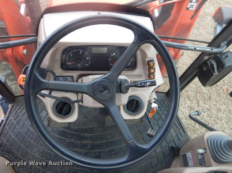 image for item FF9231 2016 Kubota M9960D MFWD tractor