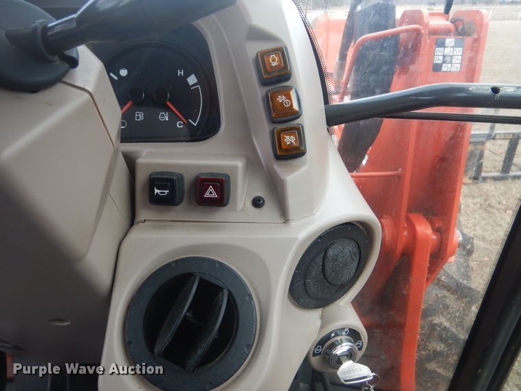 image for item FF9231 2016 Kubota M9960D MFWD tractor