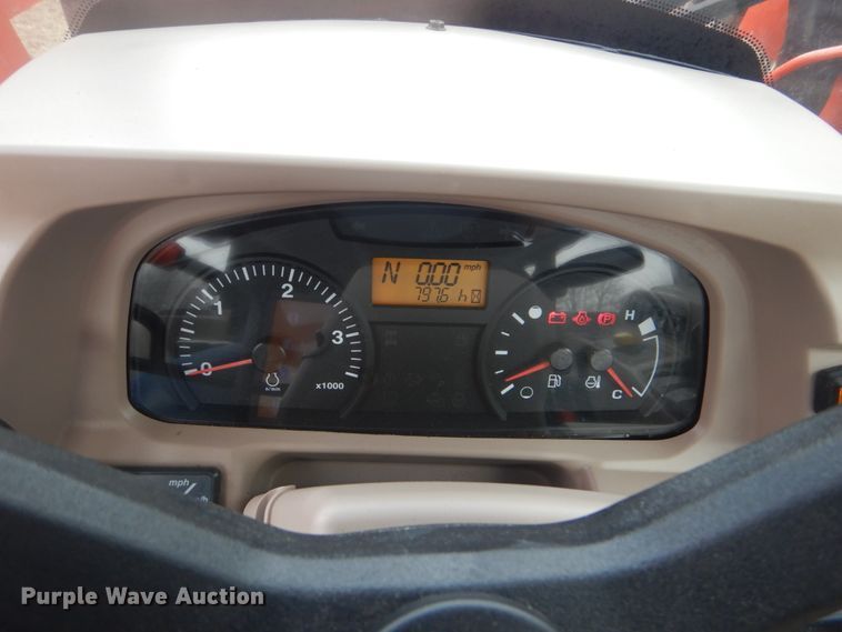 image for item FF9231 2016 Kubota M9960D MFWD tractor