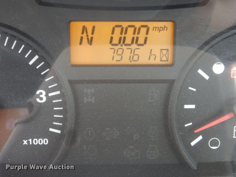 image for item FF9231 2016 Kubota M9960D MFWD tractor