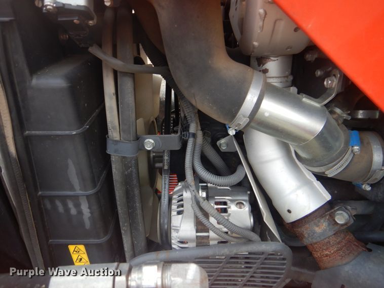 image for item FF9231 2016 Kubota M9960D MFWD tractor