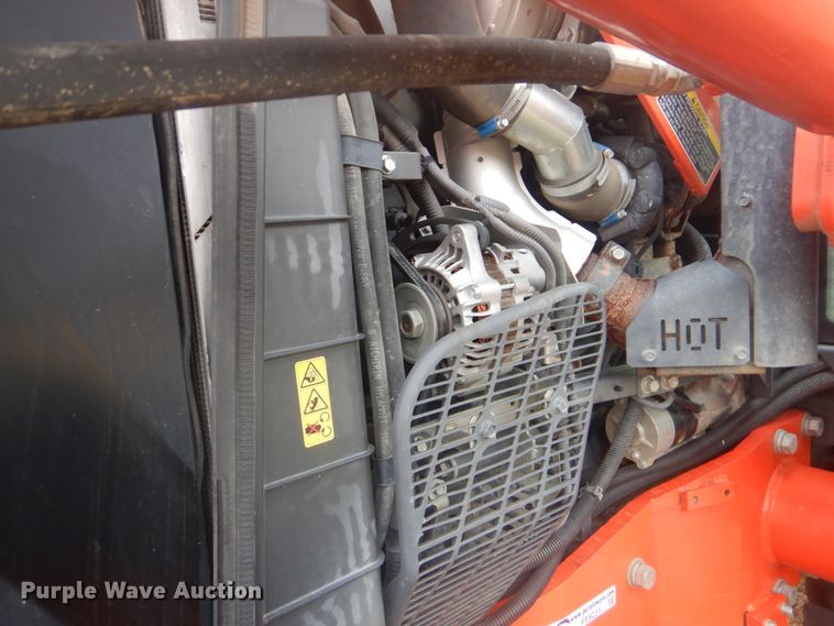 image for item FF9231 2016 Kubota M9960D MFWD tractor