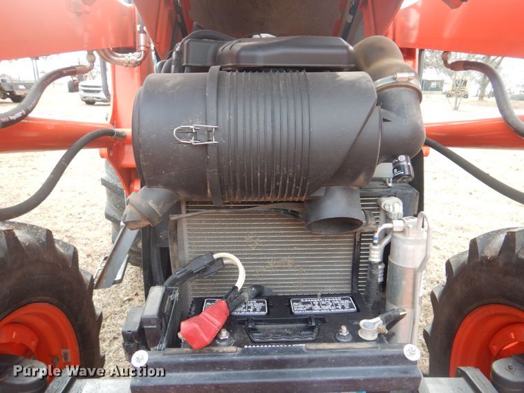 image for item FF9231 2016 Kubota M9960D MFWD tractor