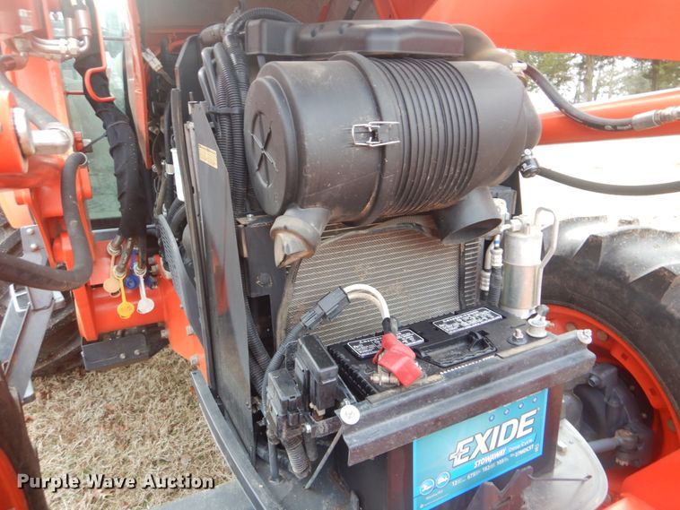 image for item FF9231 2016 Kubota M9960D MFWD tractor