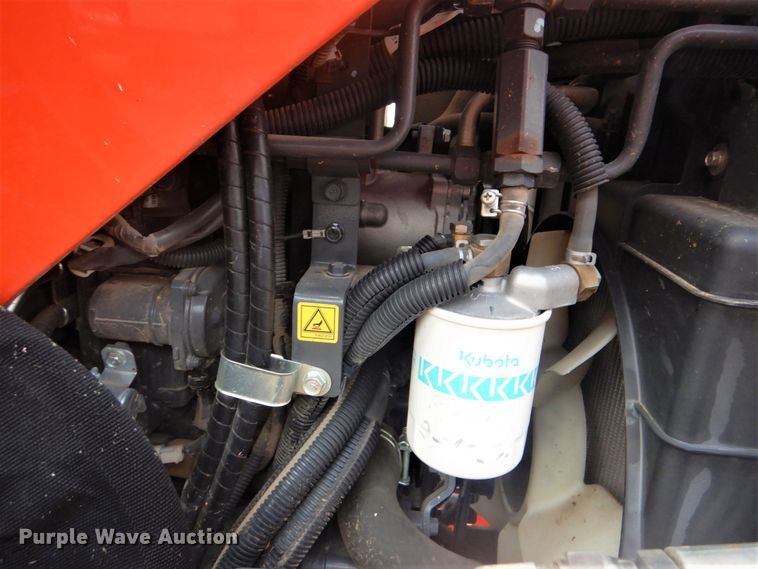 image for item FF9231 2016 Kubota M9960D MFWD tractor