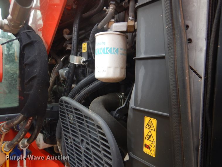 image for item FF9231 2016 Kubota M9960D MFWD tractor