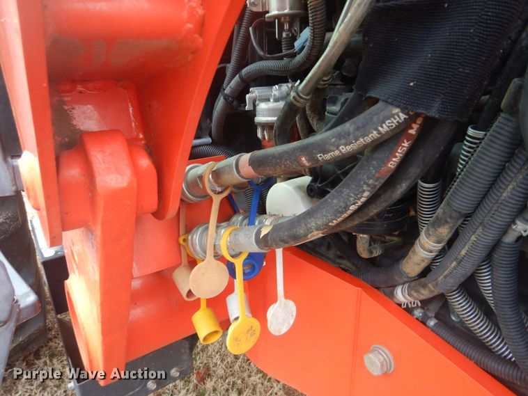 image for item FF9231 2016 Kubota M9960D MFWD tractor