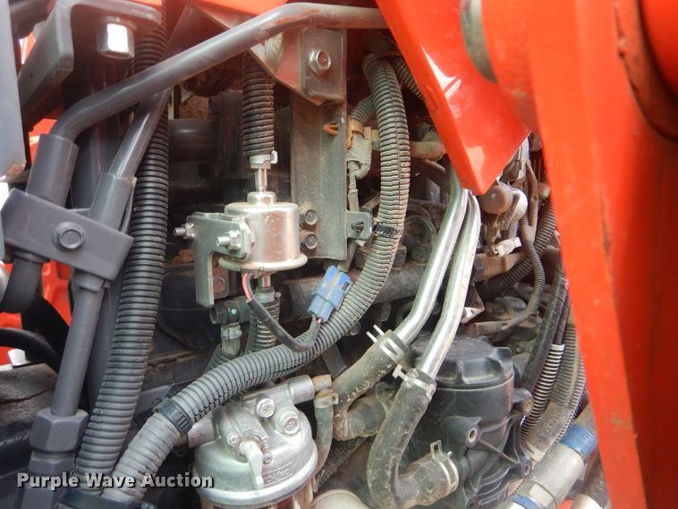 image for item FF9231 2016 Kubota M9960D MFWD tractor