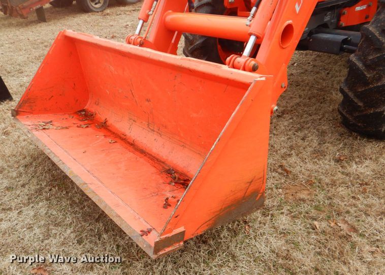 image for item FF9231 2016 Kubota M9960D MFWD tractor