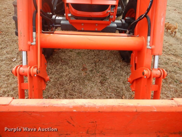 image for item FF9231 2016 Kubota M9960D MFWD tractor