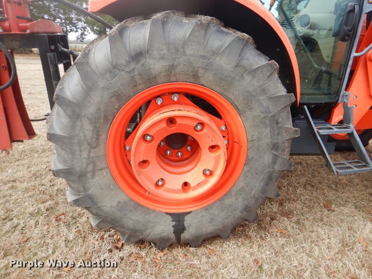 image for item FF9231 2016 Kubota M9960D MFWD tractor