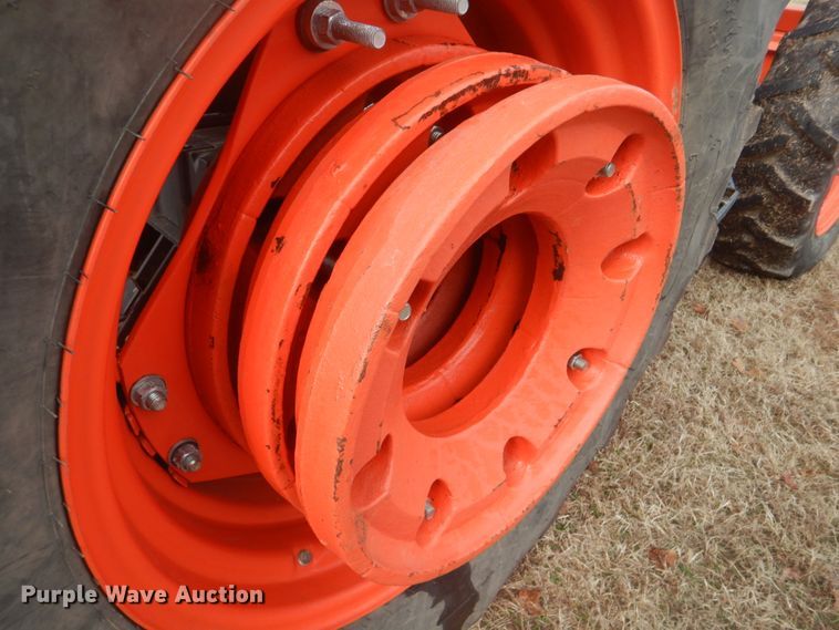 image for item FF9231 2016 Kubota M9960D MFWD tractor