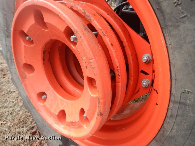 image for item FF9231 2016 Kubota M9960D MFWD tractor