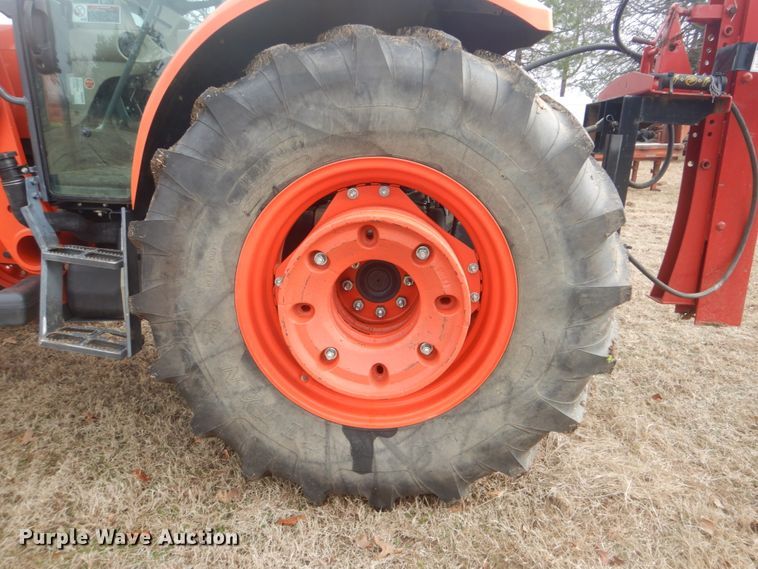 image for item FF9231 2016 Kubota M9960D MFWD tractor
