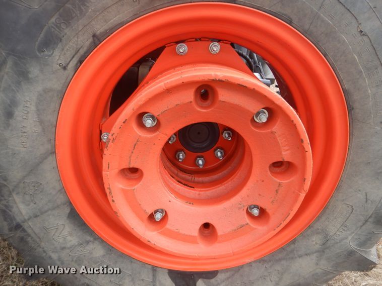 image for item FF9231 2016 Kubota M9960D MFWD tractor