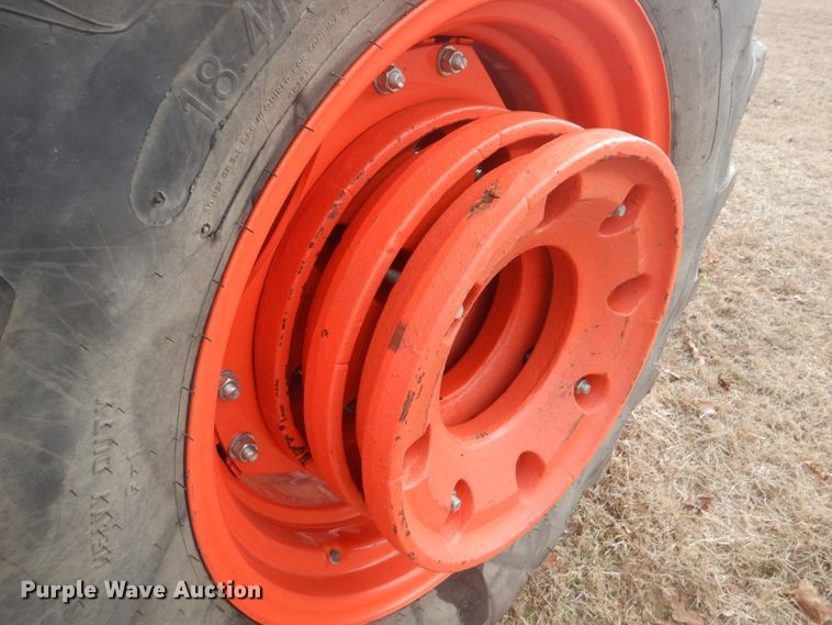 image for item FF9231 2016 Kubota M9960D MFWD tractor