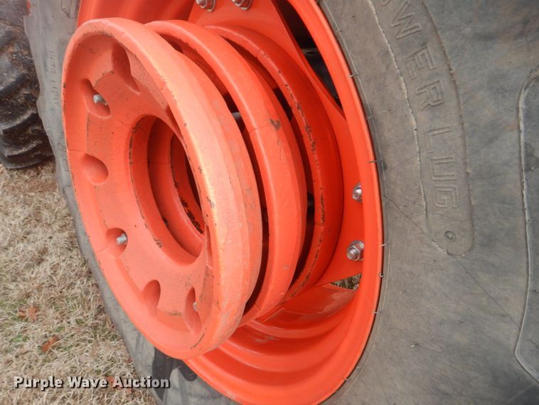 image for item FF9231 2016 Kubota M9960D MFWD tractor