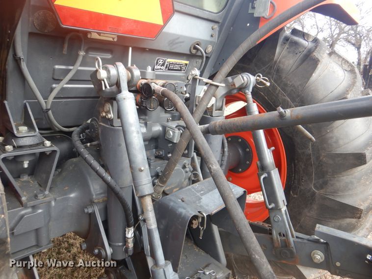 image for item FF9231 2016 Kubota M9960D MFWD tractor