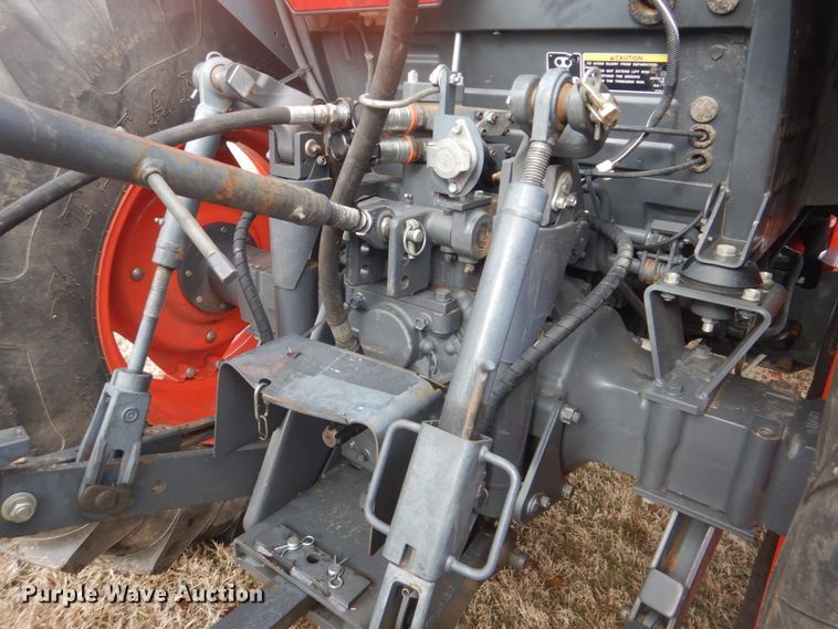 image for item FF9231 2016 Kubota M9960D MFWD tractor