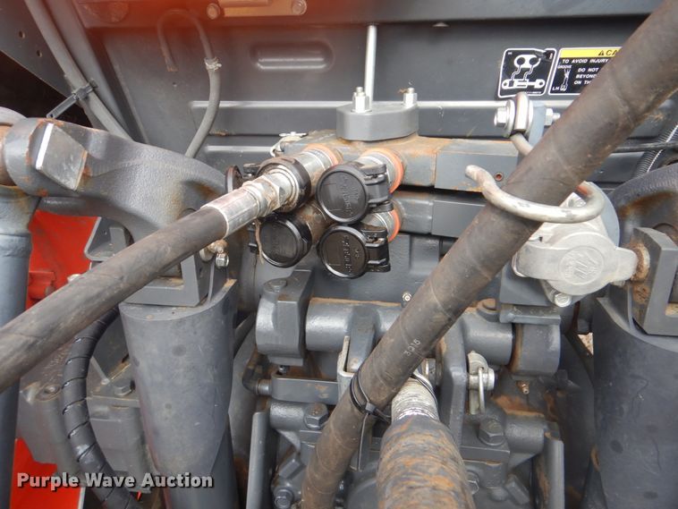 image for item FF9231 2016 Kubota M9960D MFWD tractor