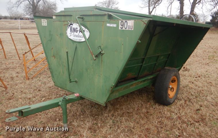 image for item FF9234 King Ag livestock feeder
