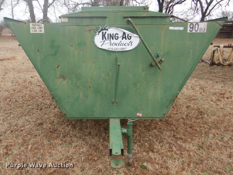 image for item FF9234 King Ag livestock feeder