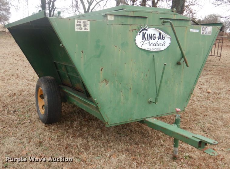 image for item FF9234 King Ag livestock feeder