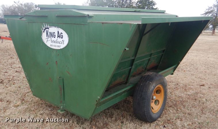 image for item FF9234 King Ag livestock feeder