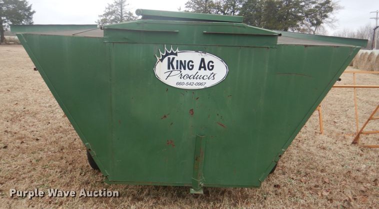 image for item FF9234 King Ag livestock feeder
