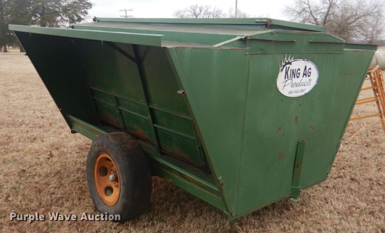 image for item FF9234 King Ag livestock feeder